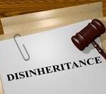 Disinheritance