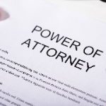Power Of Attorney